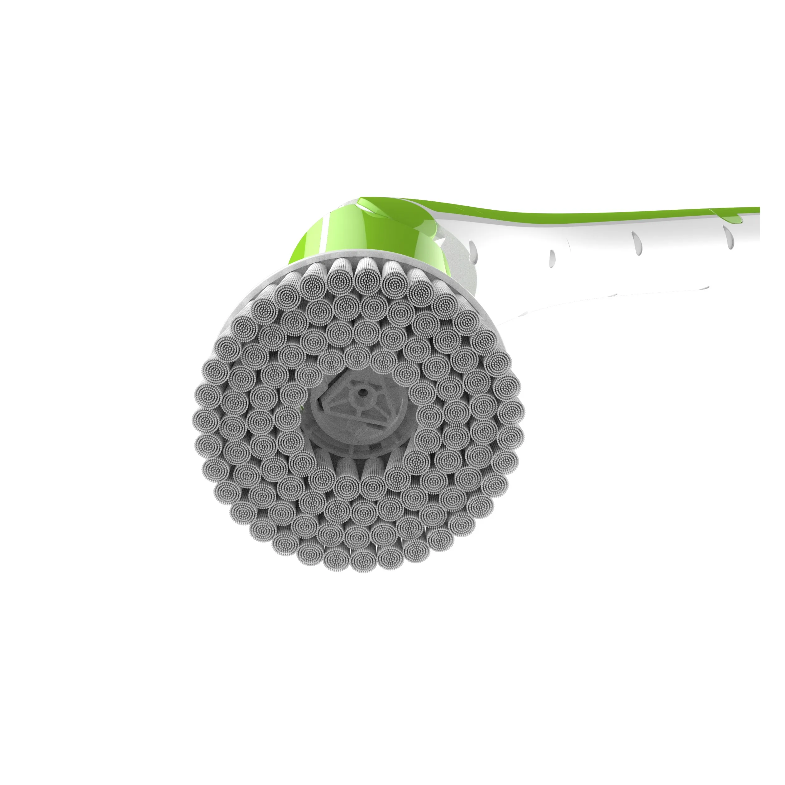 
Amazon Hot Selling Multi-purpose Telescopic Extension Handle Spin Scrubber Kitchen Stain Cleaner Bathroom Cleaning Tool Set 