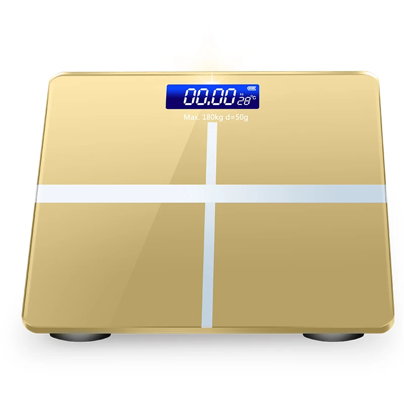 Four-point Type Health Scale Metal 180kg/396Ib Digital Health Weight Indication Scale