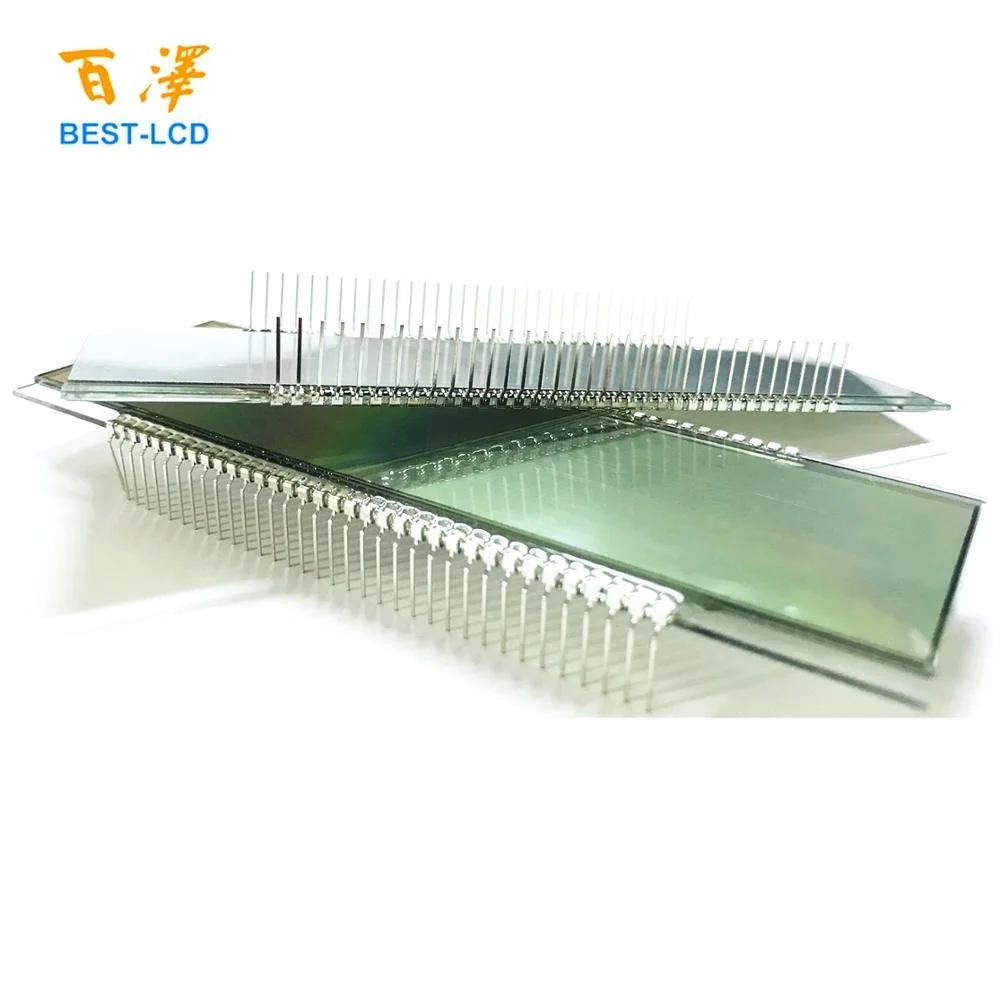 
Mono Anti-UV Metal pin 6 Digits 7 segments LCD Display For Fuel Dispenser/Gas Station/ Petrol Pump/Oil Machine 