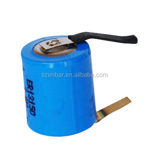 Enbar  Li-SOCI2 Batteries 3.6v 450mAh ER13150 Cylindrical Lithium Battery Welding Battery
