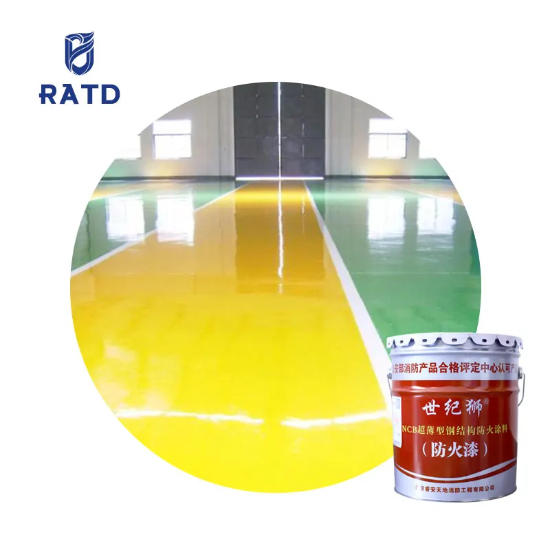 Epoxy concrete metal floor paint floor coating