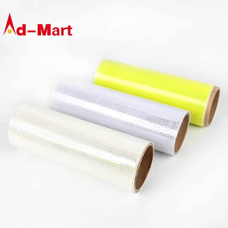 Honeycomb Engineering Grade Retro Ultra Oracal Reflective Vinyl Firefighter Uniform Fireproof Reflective Tape