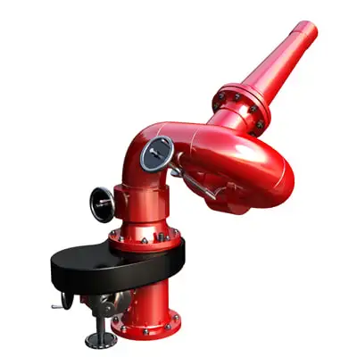 XHYXFire High quality adjustable fire water cannon fire extinguisher foam liquid fixed high pressure water cannon