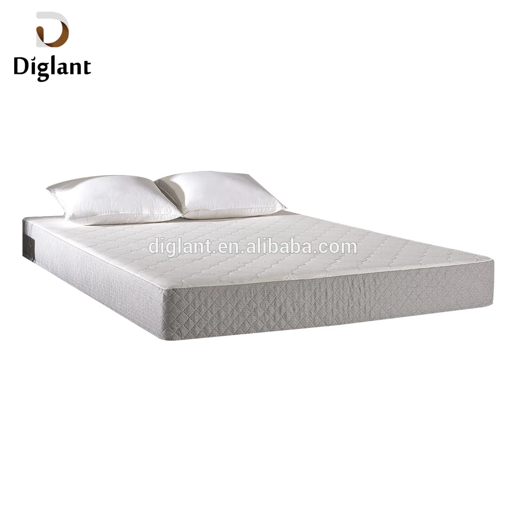 Diglant JE-A990 100% cotton natural latex memory foam mattress