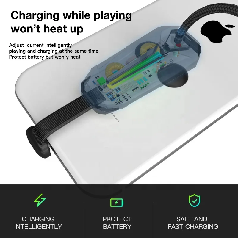 Newest item 90 Degree USB Cable MOXOM Game Cable Elbow No Drop Suction Phone Cable