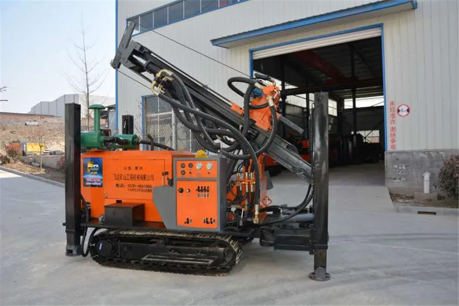 200 м глубоководная гидравлическая буровая установка для бурения скважин