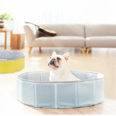 Eco-friendly folding portable indoor grooming pet bathtub for dogs shower