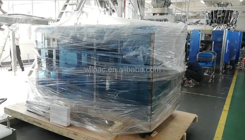 New design doypack automatic packing machine for wax flake/candle flakes/depilatory wax bagger with new status