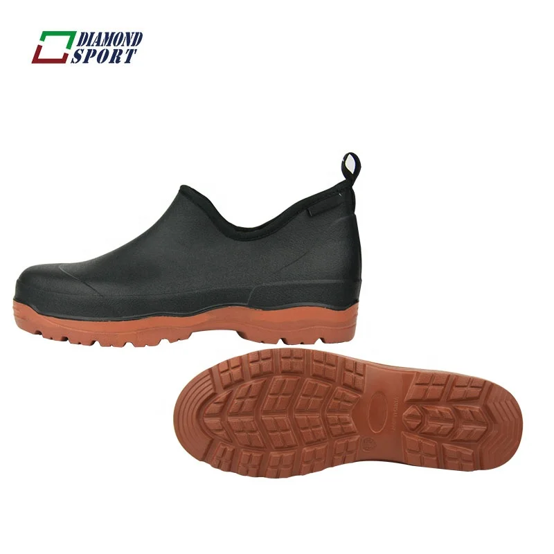 Водонепроницаемый для мужчин/для женщин Нескользящие EVA лодыжки garden boot