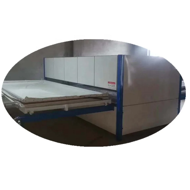 PVC film laminating machine on the door MDF panel vacuum membrane press machine 0188