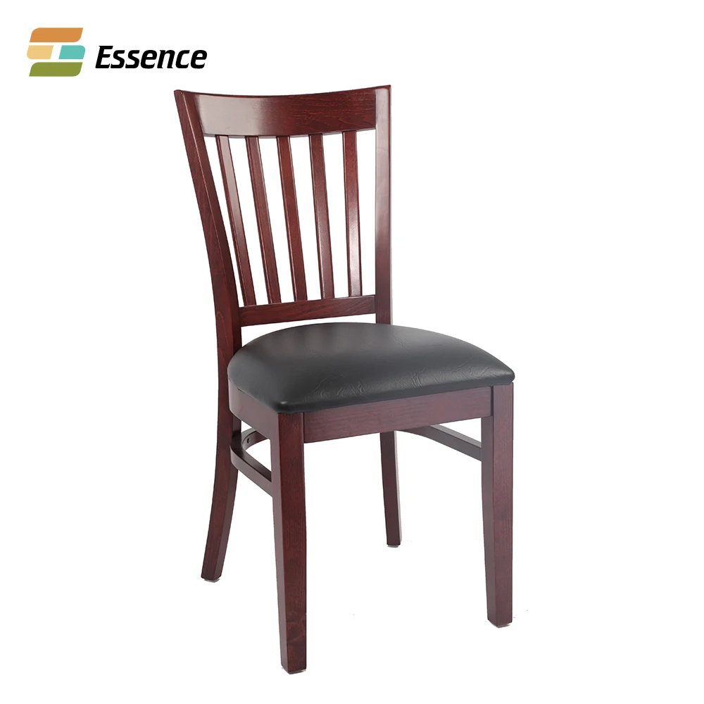 Хорошие комментарии обеденный стул, мебель из цельного дерева