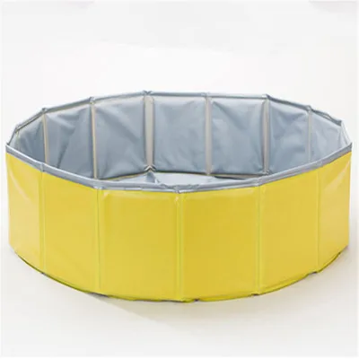 Eco-friendly folding portable indoor grooming pet bathtub for dogs shower