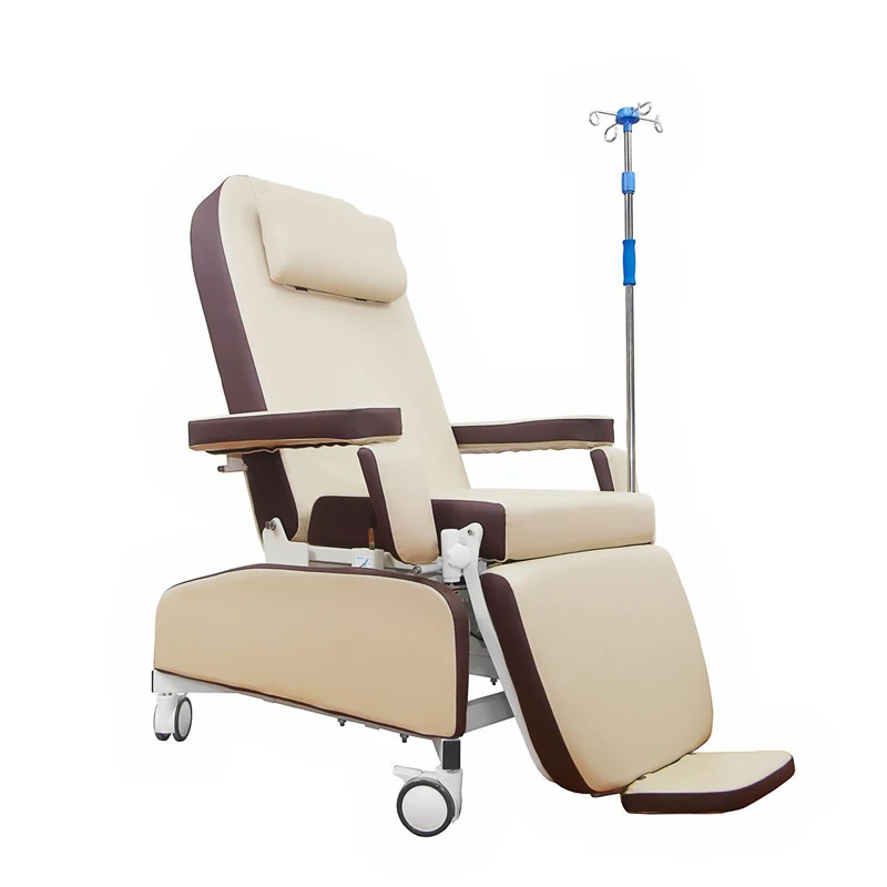 Easy handling for desired position Manual Dialysis Chair