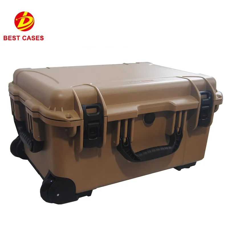 
BST6620 WaterproofIP67 Army Case Hard Plastic Military Storage Transport Box 