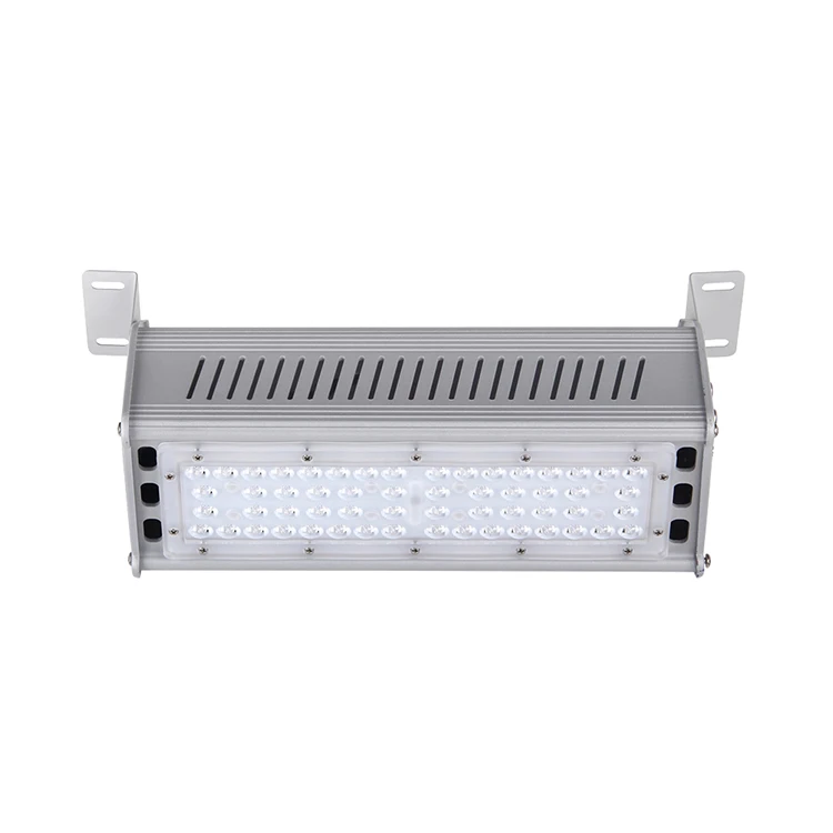 Indoor and outdoor 50W 80W 100W 120W 150W 180W 200W 250W  led liner high bay light fixture waterproof IP65 with 5 year warranty