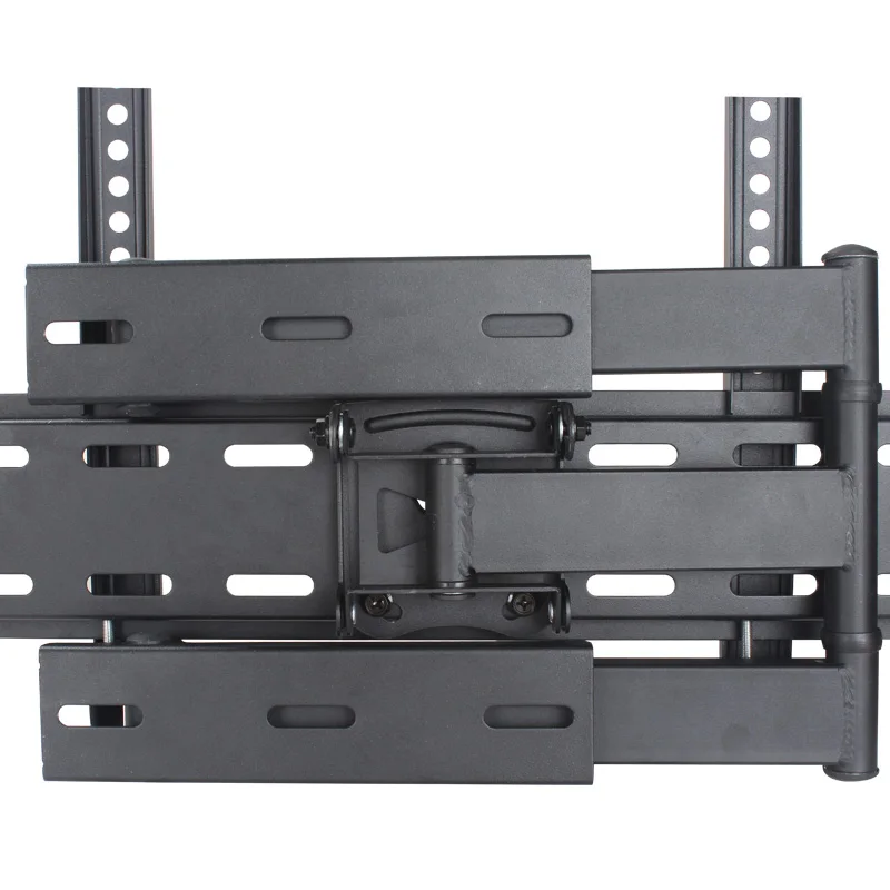 Stock Fast  Heavy Duty  Full Motion TV Wall Mount Bracket Tilt Swivel Corner TV Mount for smart hotel