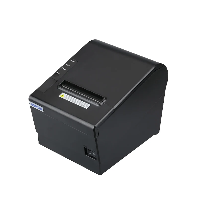 Free shipping Hot selling 80mm thermal printer with linux and beeper J80USLBW Support many different interface type