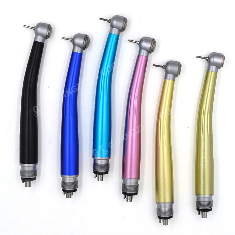 Led Integrate E-generator Dental Silent Colorful Mini Head Handpiece