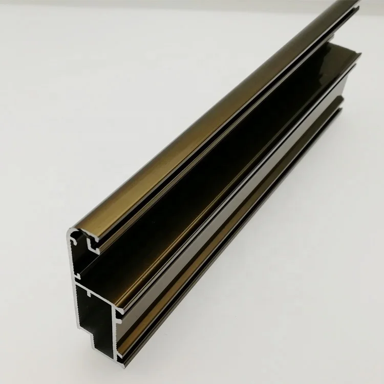 Китай электрофорез экструдированный алюминиевый профиль производитель