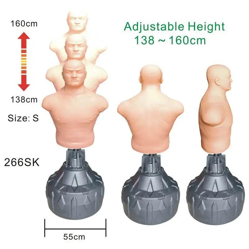Rubber Boxing Punching man Body	taekwondo boxing bag	mma grappling dummy wrestling dummy