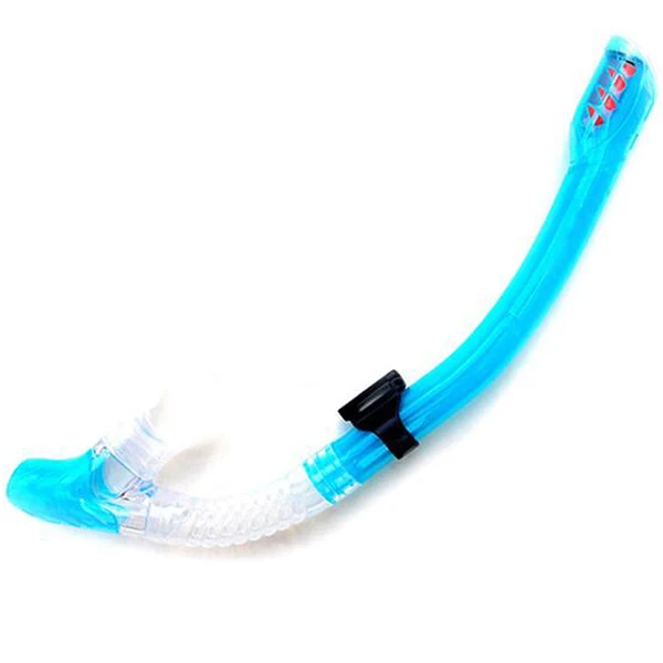 
comfortable silicone mouthpiece anti leak snorkel tube for snorkeling and diving 