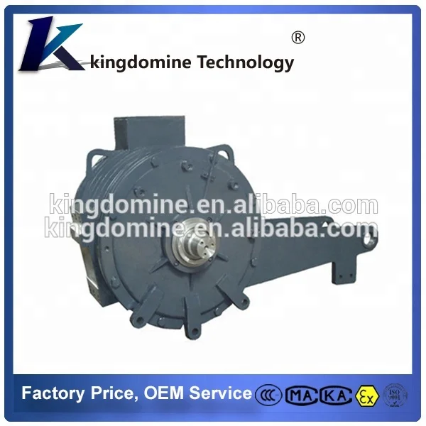 2Kw Series wound ZQ series DC traction motor for electric locomotive