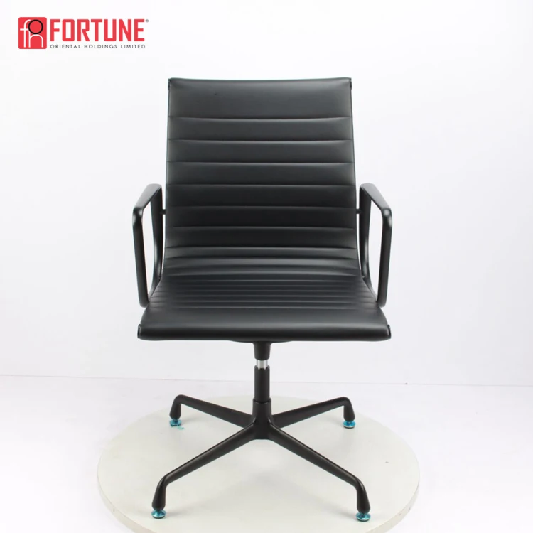 Новый дизайн Mid Back исполнительный офис Лифт поворотный стул без колеса