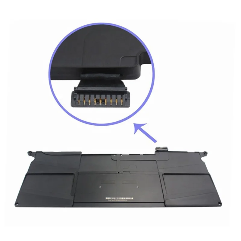 
Good price 7.3V/4800mAH Laptop A1406 battery for macbook air A1370 A1465 battery A1406 