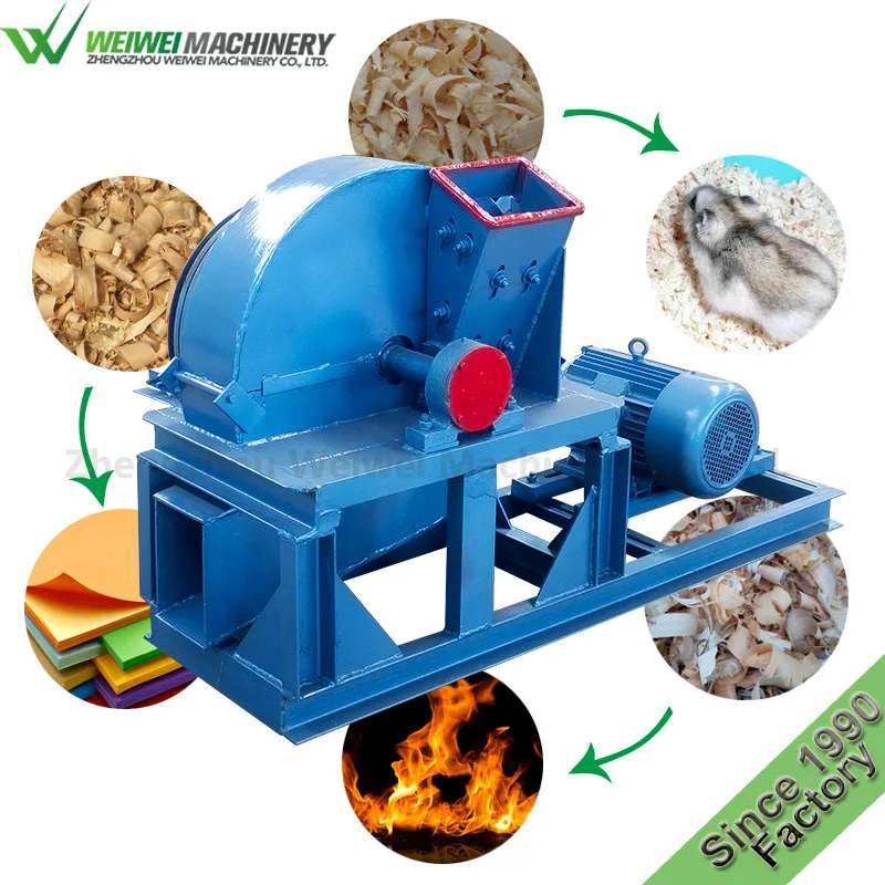 
Weiwei wood shavings shaving baler machine for pet bed 