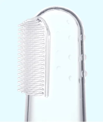 100% Экологичная детская зубная щетка из пищевого силикона, популярная детская зубная щетка из силикона