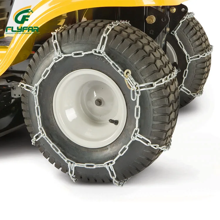 Forklift Tire Protection Snow Chain For Car