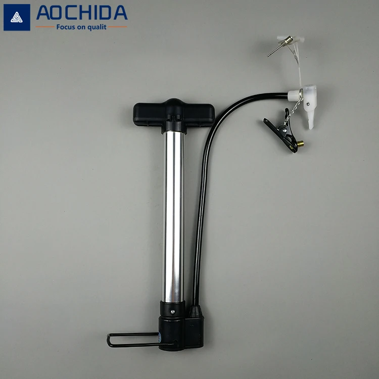 Portable aluminum bicycle pump with excellent quality factory direct sales