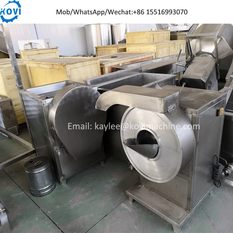 Full automatic  packing machinery frozen french fries machine price of potato chips production line