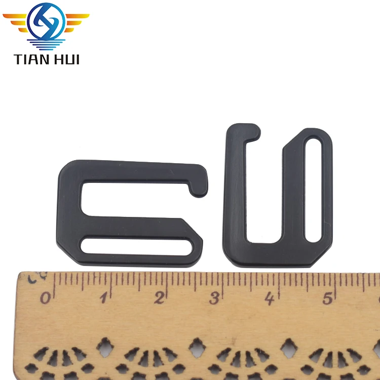 Custom bag accessory fittings metal adjustment  g hook buckle 19mm for bags