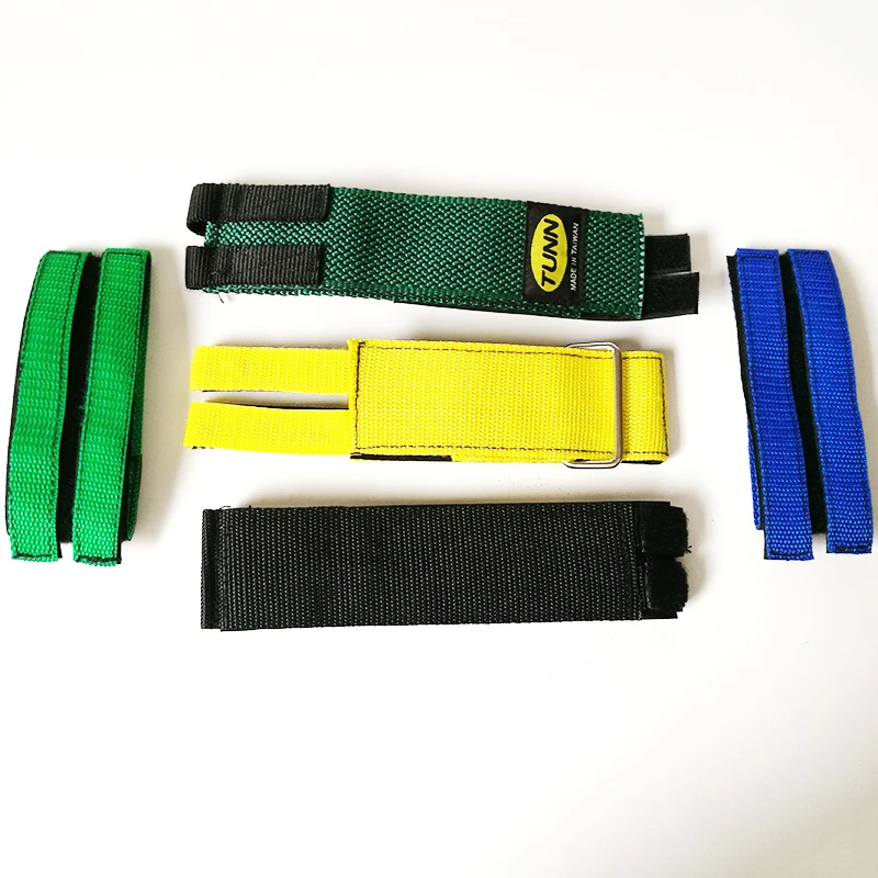 50x460 мм высокопрочный нейлон с крюк петли закрытия велосипед ремень для педалей