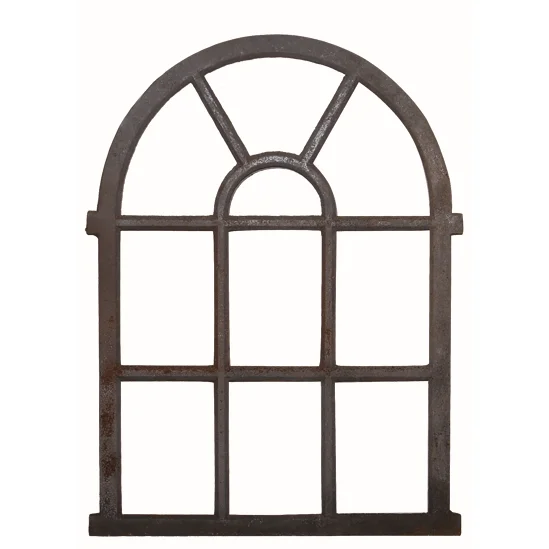 Наружная чугунная оконная рама от поставщика