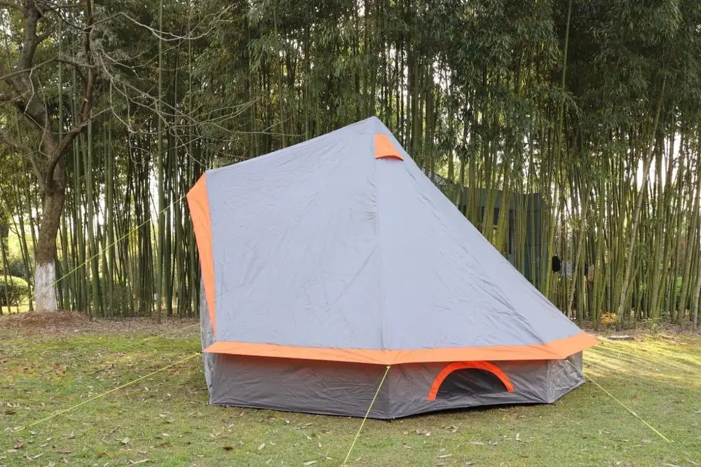 3m 4m coir matting 210D oxford fabric nylon polyester bell tent