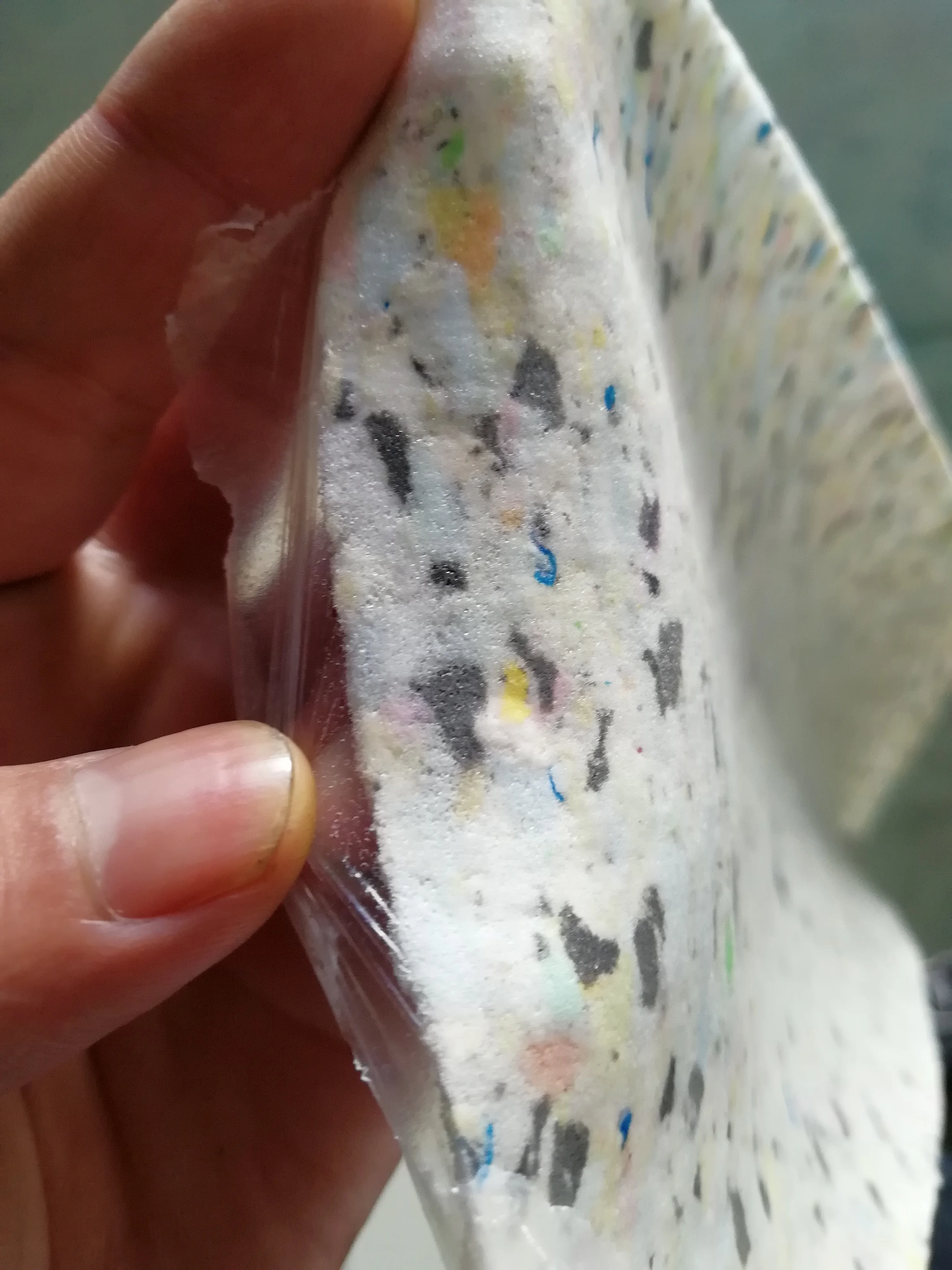 HH-F003 double belt press flat laminating machine