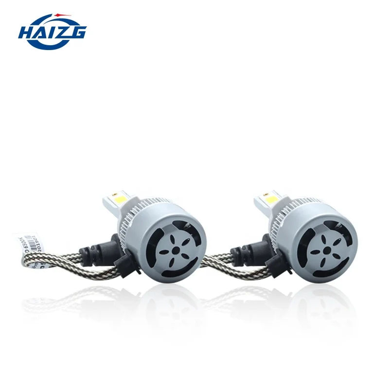 C6 11000 lumen H4 LED Headlight Bulbs H7 Car LED Headlight