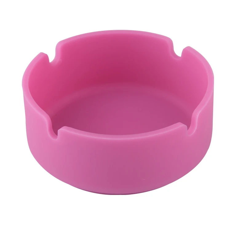 Colorful Promotional Eco-friendly Cheap Custom Silicone Pocket Cigar Ashtray