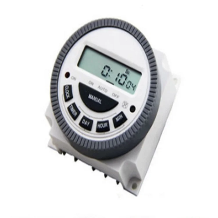 factory priceTM619  Digital Weekly Programmable 12V DC Timer Switch with  listed Relay inside