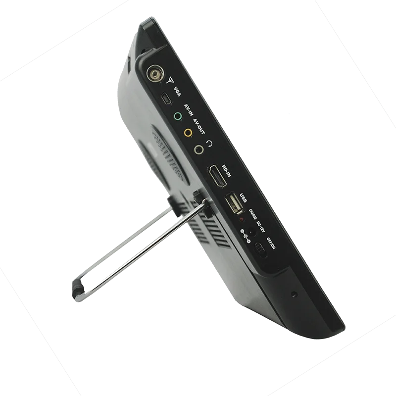 14 дюймов портативный Dvb-T2 ЖК-телевизор