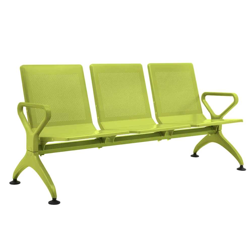 Foshan Factory  children  hospital clinic medical office waiting room bench chairs