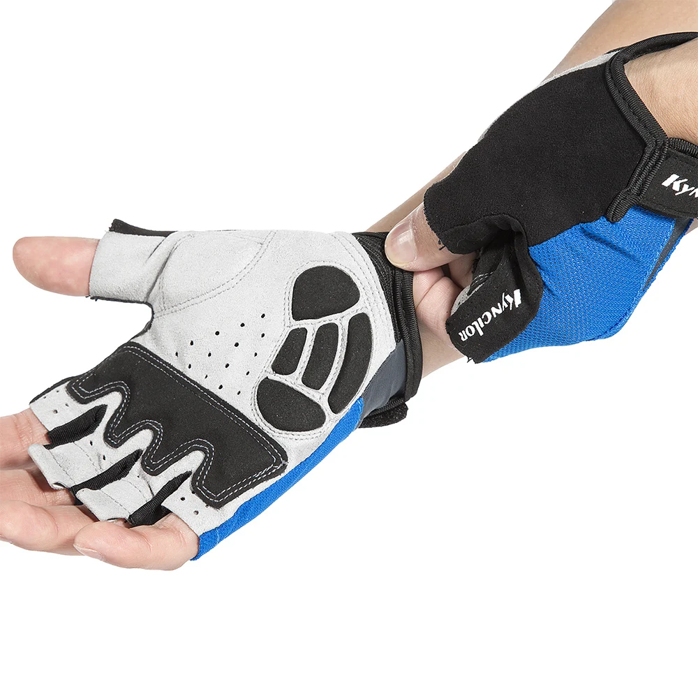 Customized High Quality Men Women Half Finger Riding Cycling Bike MTB Bicycle Gloves