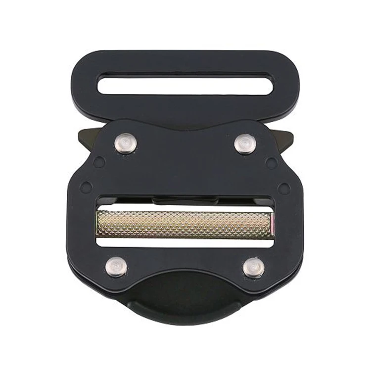 High tensile steel  professional climbing safety belt climbing harness  45mm 18KN