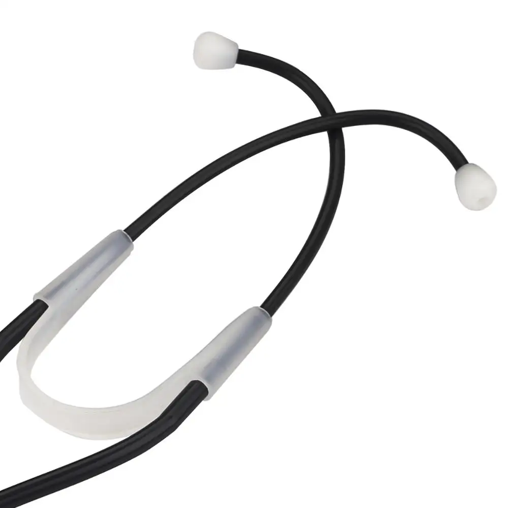 
YJ S5314-BK Medical Diagnosis Black Disposable All Plastic Stethoscope for sale 
