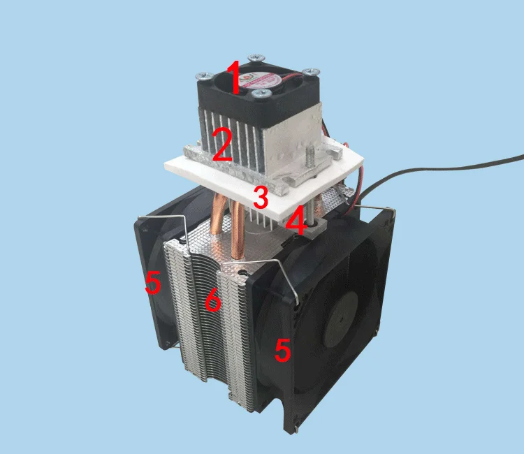 
Электронные компоненты, набор для производства холодильника, самодельная полупроводниковая пластина для охлаждения 12 В, электронные полупроводниковые радиаторы 