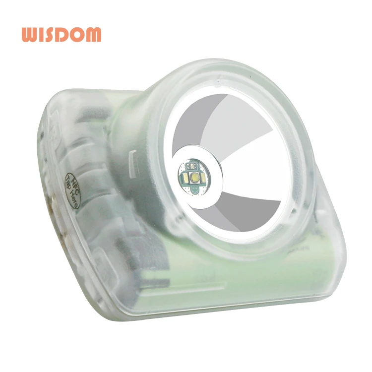High Quality WISDOM Rechargeable Camping Lantern Miner Led Headlamps