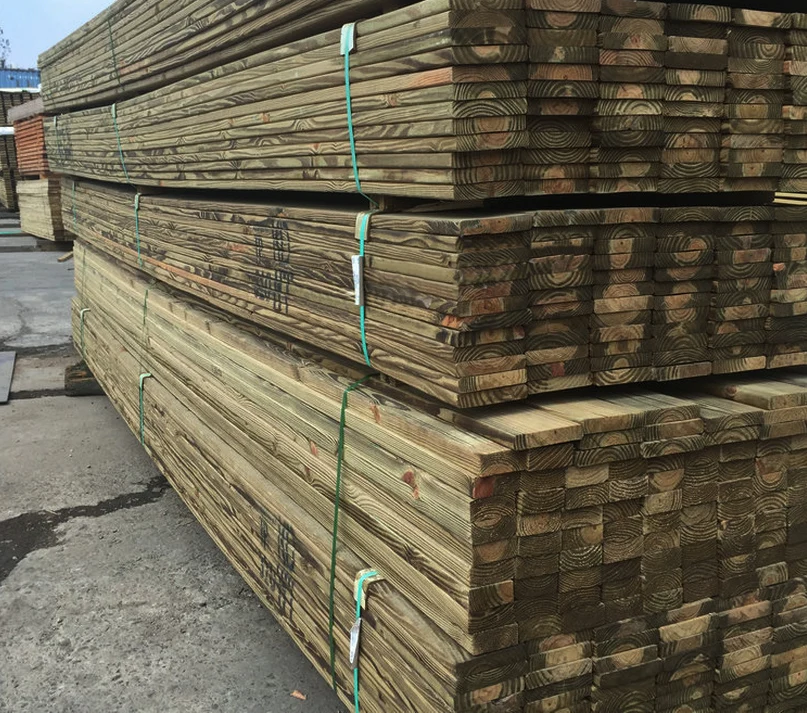 
Canadian ACQ treated Woods 