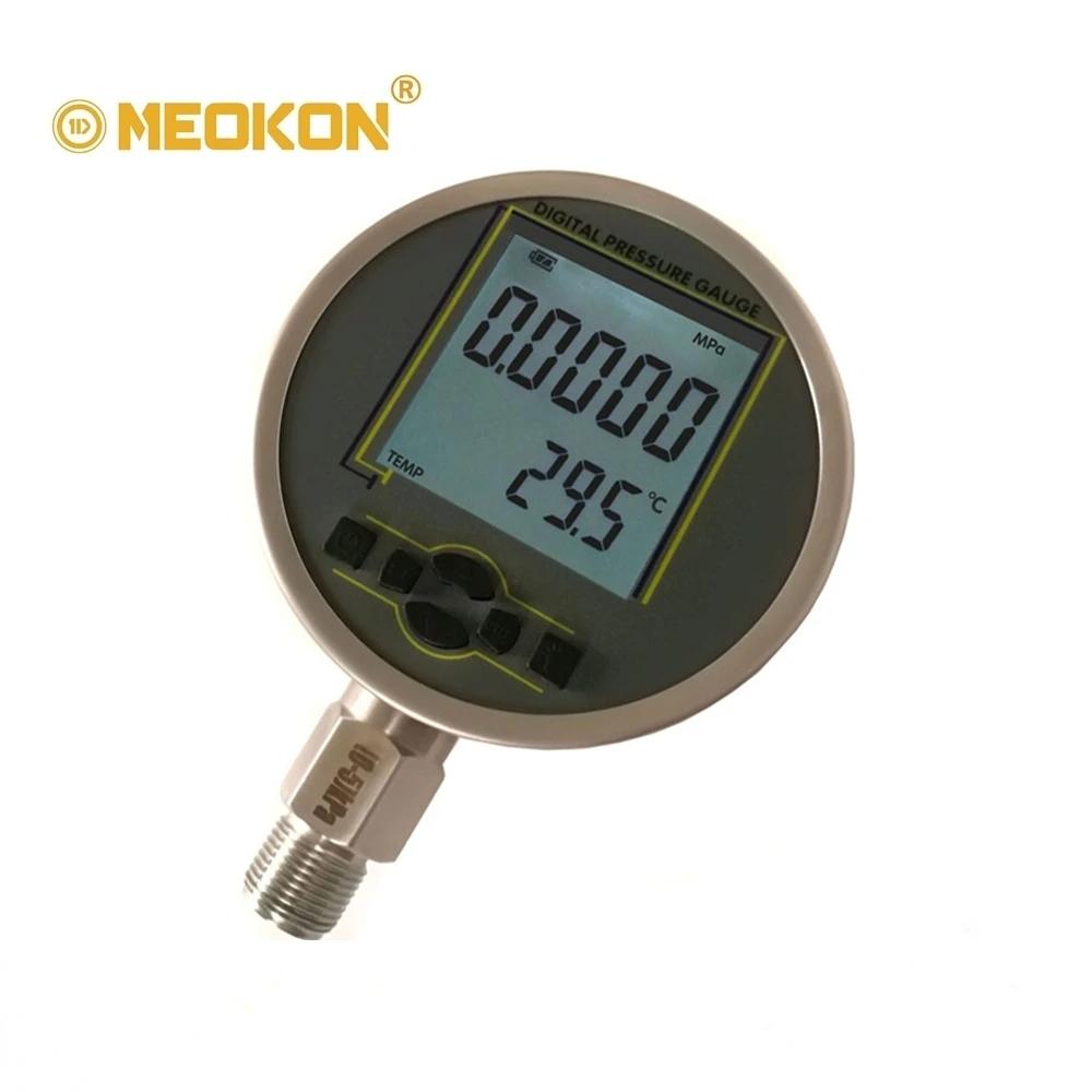 5 цифр высокой точности цифровой манометр для 0.2% Fs